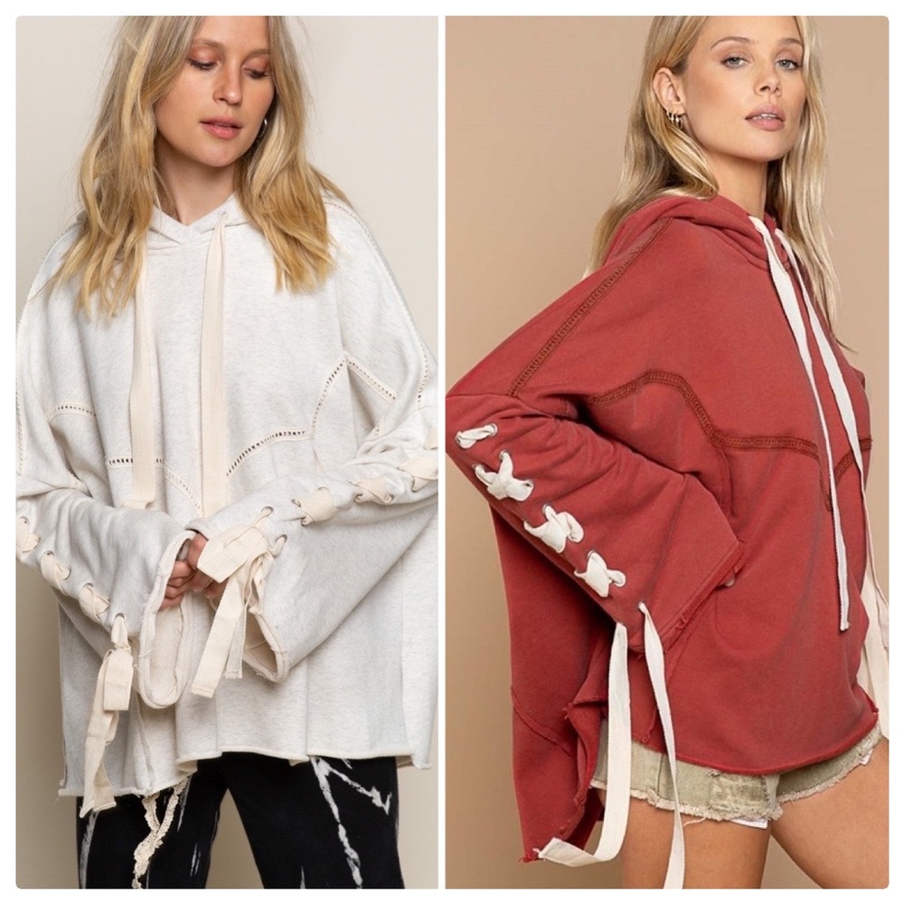 POL Urban Chic French Terry Hoodie - Picture 2 of 11